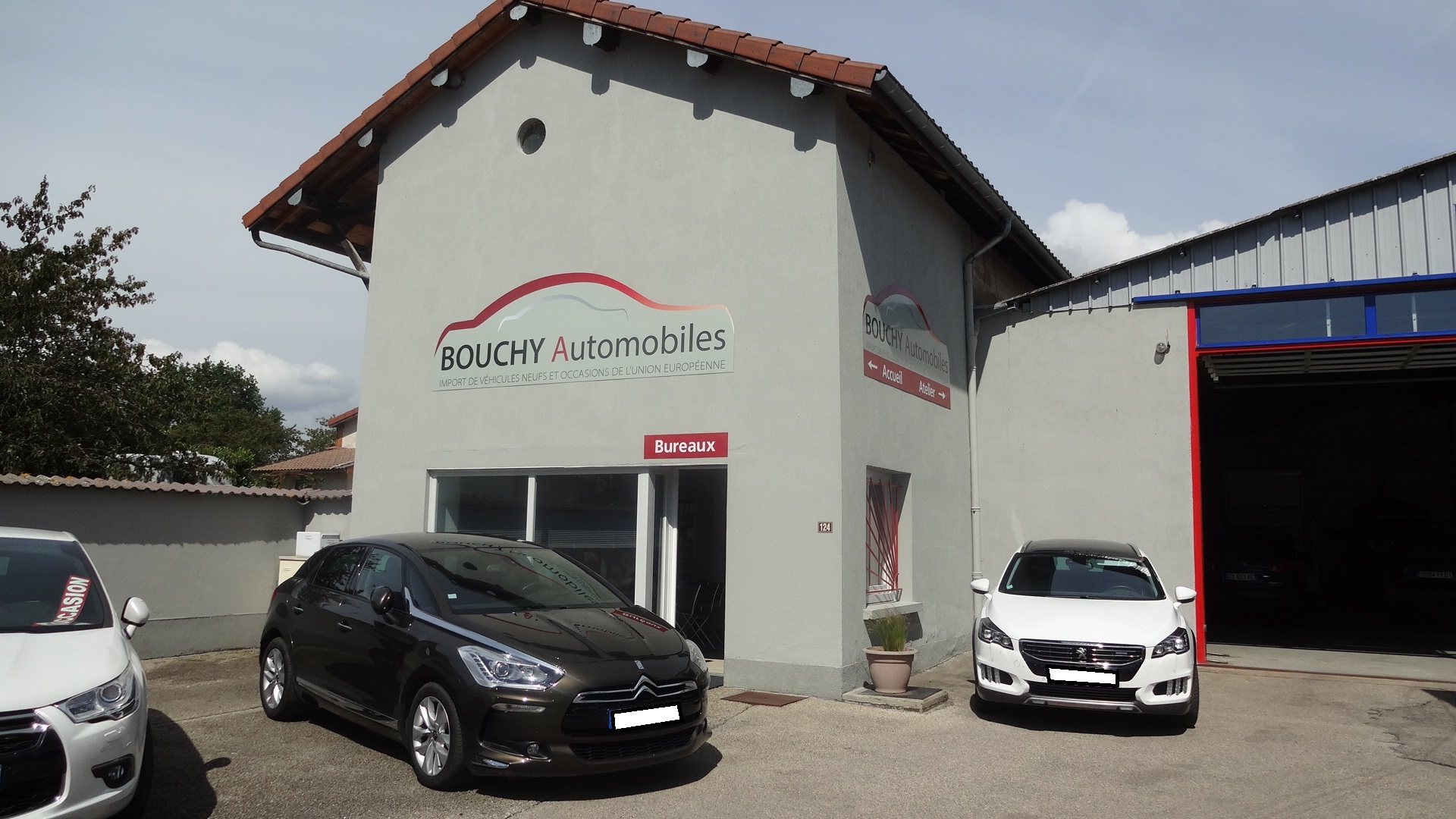 Concession Bouchy automobiles